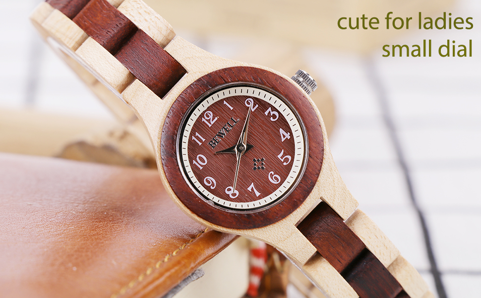 women wood watch