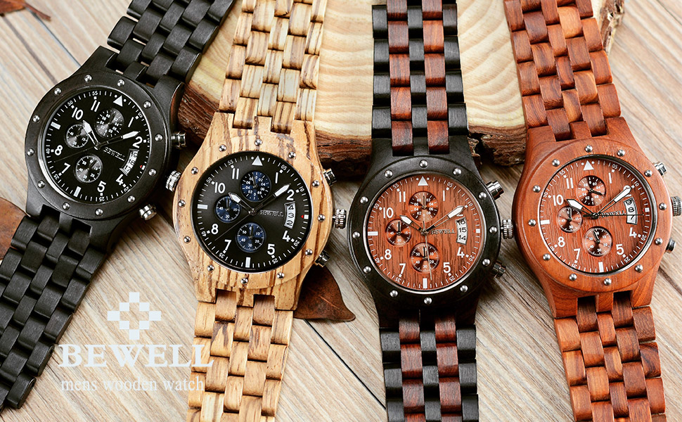 Mens Wooden Watches