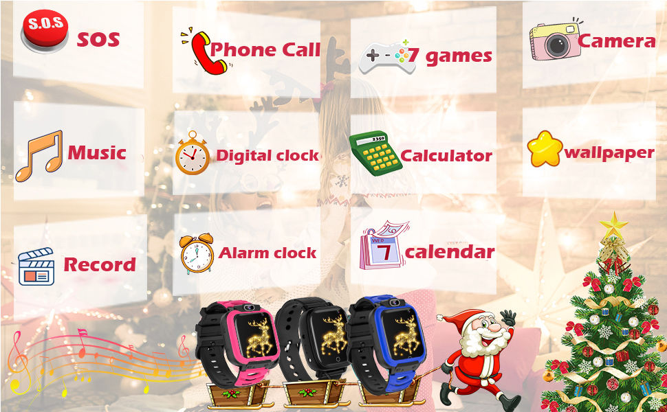 Kids smartwatch