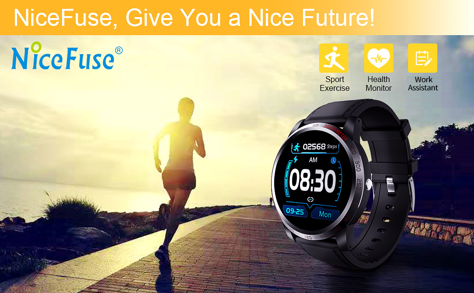 NiceFuse Fitness Tracker