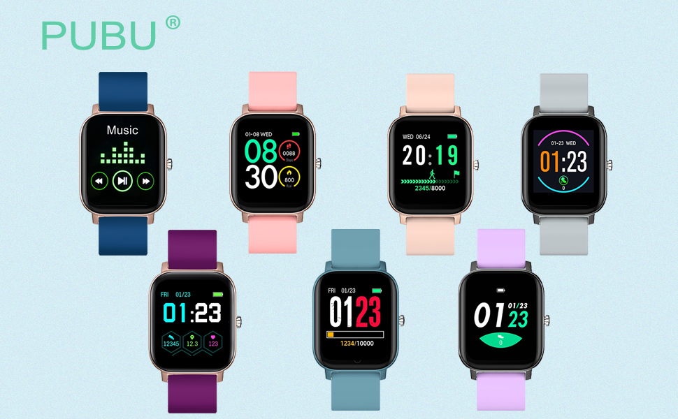 PUBU fitness tracker