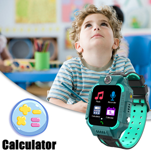 Touch Boys Girls Smart Watch with Calling SOS 7 Games and Music Player for Birthday Wrist Watch 3-12