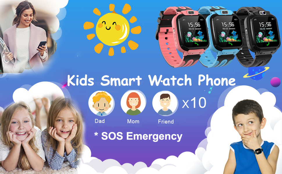 kids smart watches girls