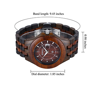 Bewell Wooden Watch