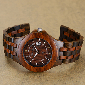 Bewell Wood Watch for Men