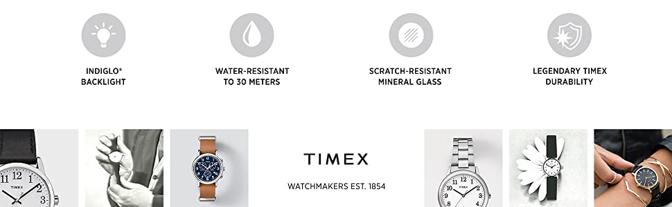 Timex Watchmakers Established 1854