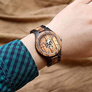 men's wood watches