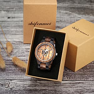 unisex wood watches