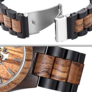 men's wooden watches