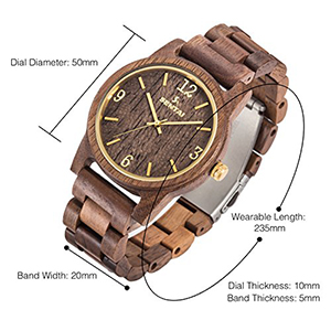 wood watches