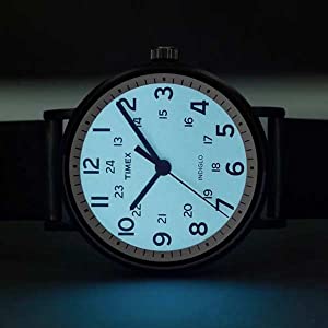 Timex Easy Reader Indiglo Light-Up Dial