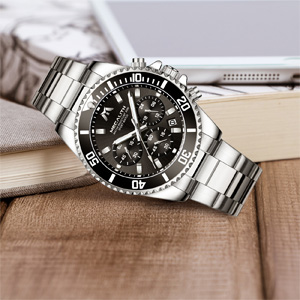 mens watches chronograph waterproof wrist watches for man