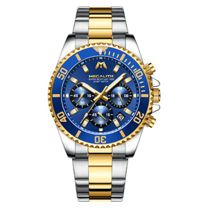 mens watches chronograph waterproof wrist watches for man