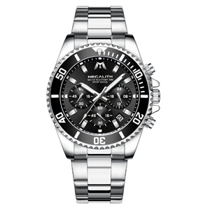 mens watches chronograph waterproof wrist watches for man