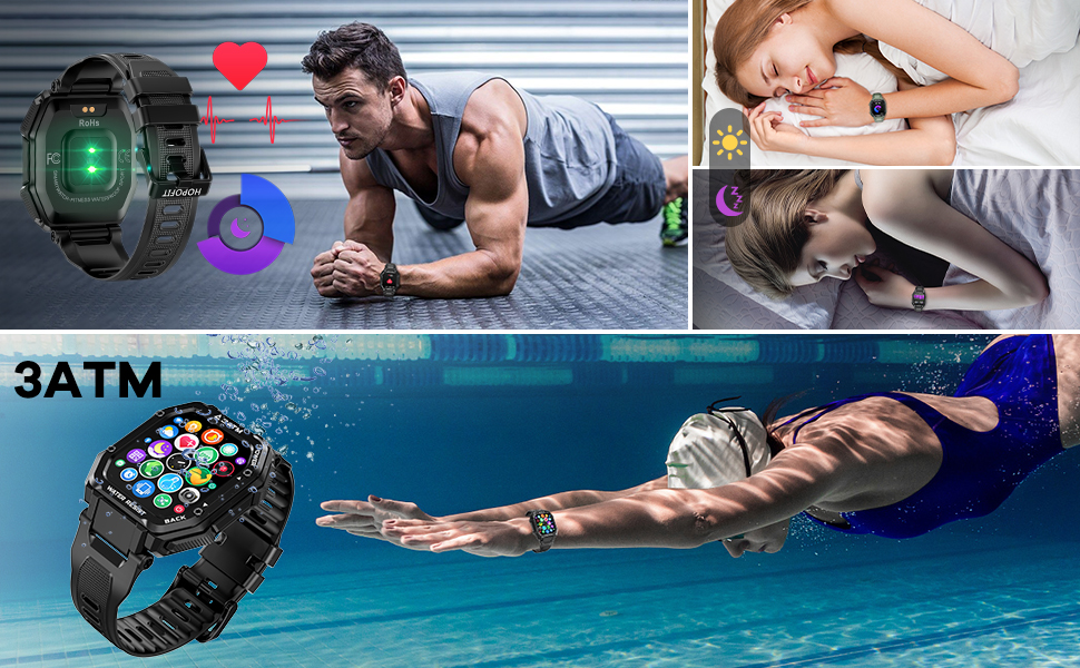 fitness tracker,smart watch for android phones,activity tracking,samsung,iphone,heart rate monitor