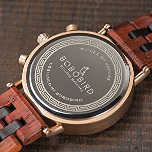 wood mens watch