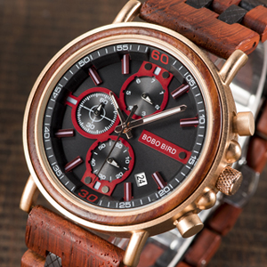 wood watch for men