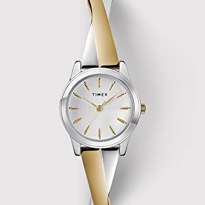 Timex Fashion Stretch Bangle watch