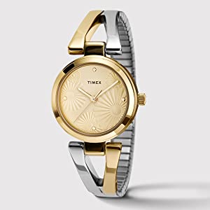 Timex Fashion Stretch Bangle watch