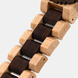 wooden strap