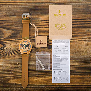 Maintenance points of the wood watch