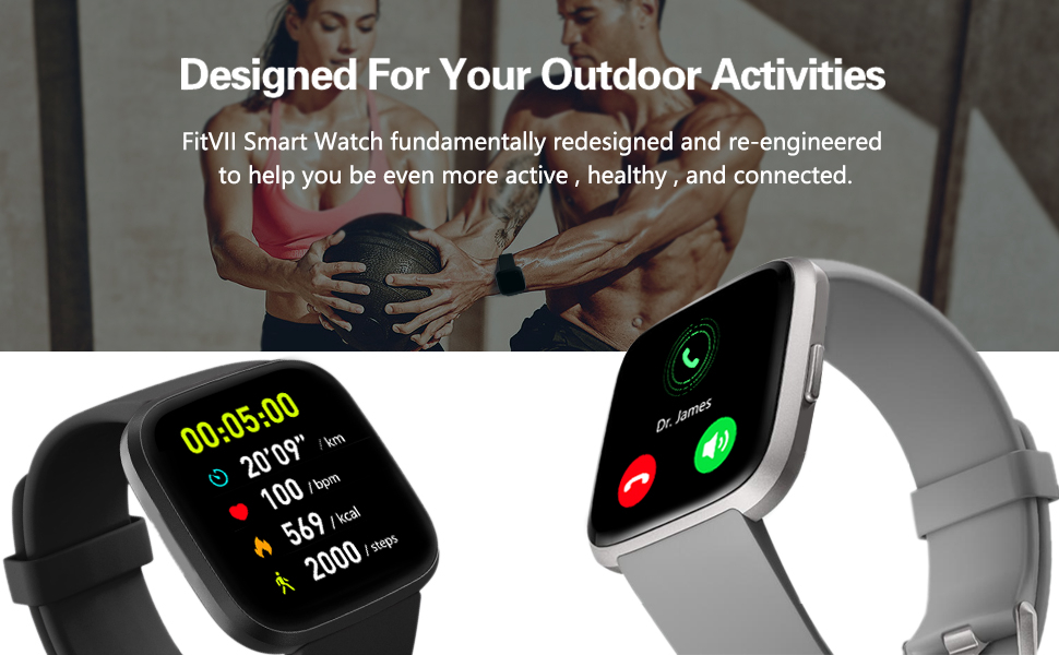 running smart watch