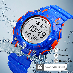 waterproof watch
