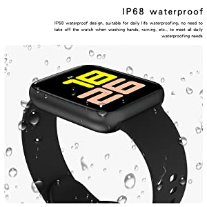 smart watch waterproof IP67