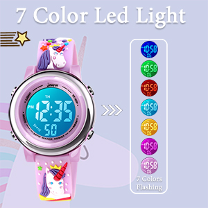 7 Color Led Light