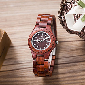 womens wooden watch