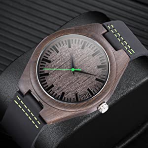 WOOD WATCH