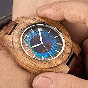 wood watch