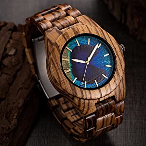 wooden watch