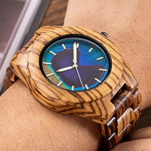 wood watch men