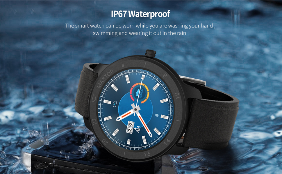 IP67 Waterproof