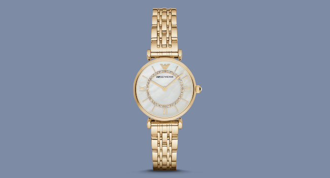 Emporio Armani Designer Women's Watch