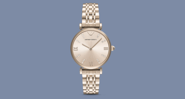  EMPORIO ARMANI WOMEN'S WATCH