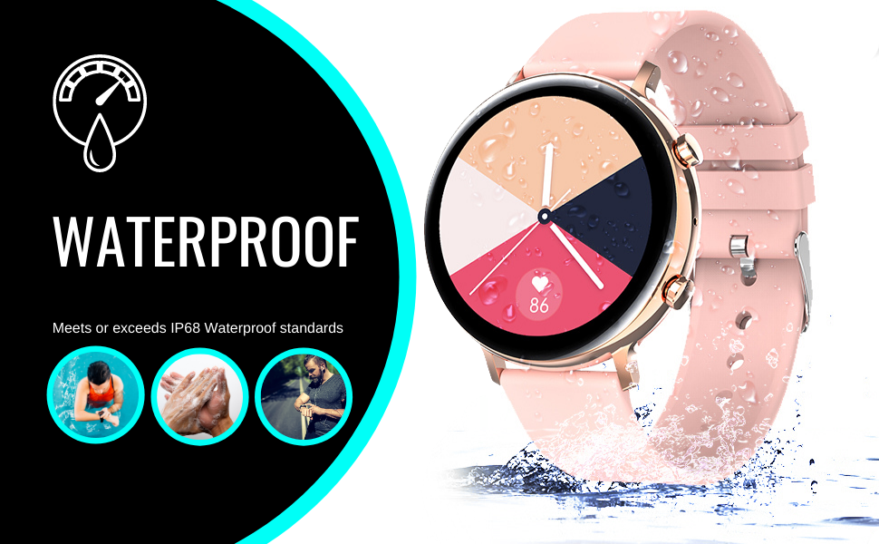 Nimble 2 Smartwatch Smart watch fitness sports waterproof sweatproof pedometer tracker