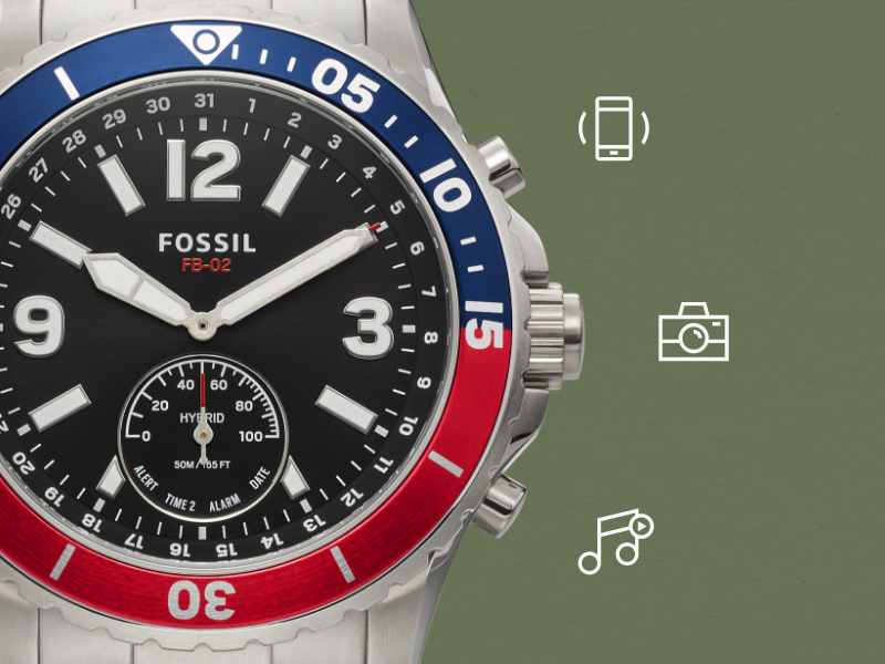 fossil smart watch