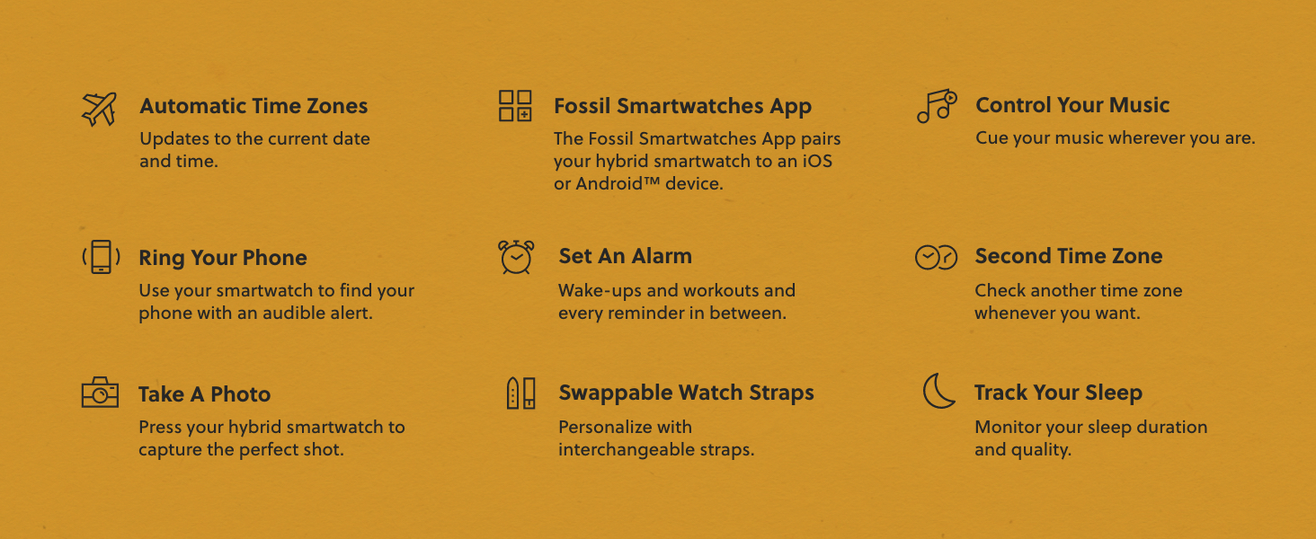 Fossil Smart watch hybrid