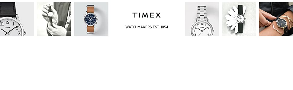 Timex watchmakers established 1854