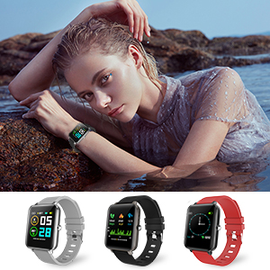 IP68 Waterproof Smartwatch