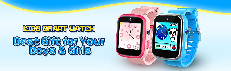 Kids smart watch, Best Gift for Your Boys & Girls