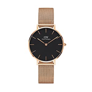 Dw, daniel wellington, petite melrose, mesh watch, mesh band