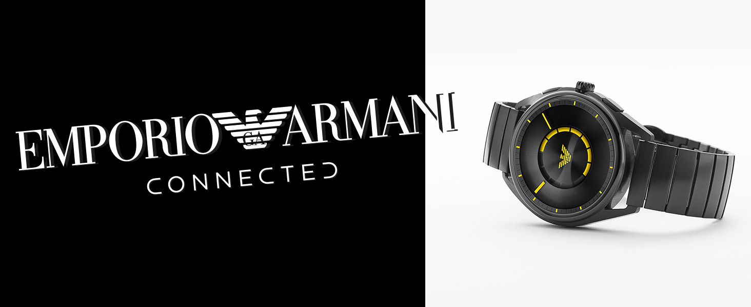 emporio armani smartwatch