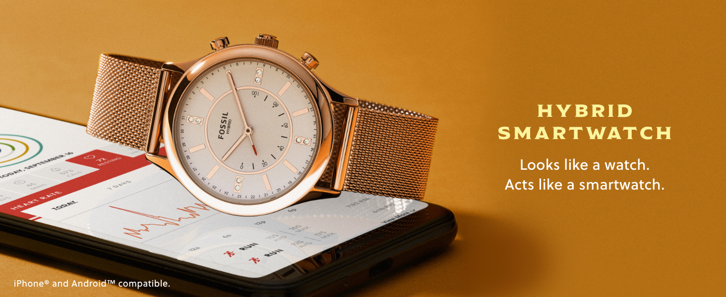 Fossil Hybrid smart watch