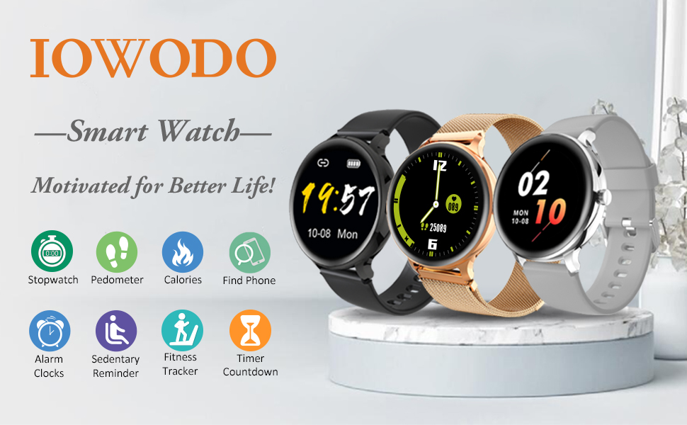 iowodo smart watch