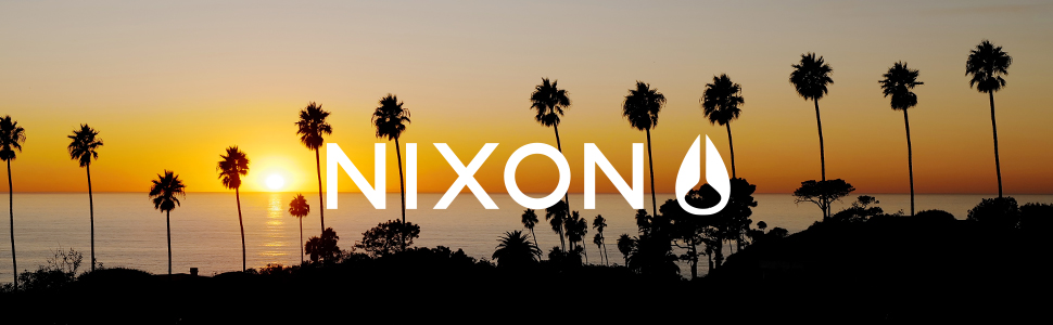 Nixon Amazon Banner