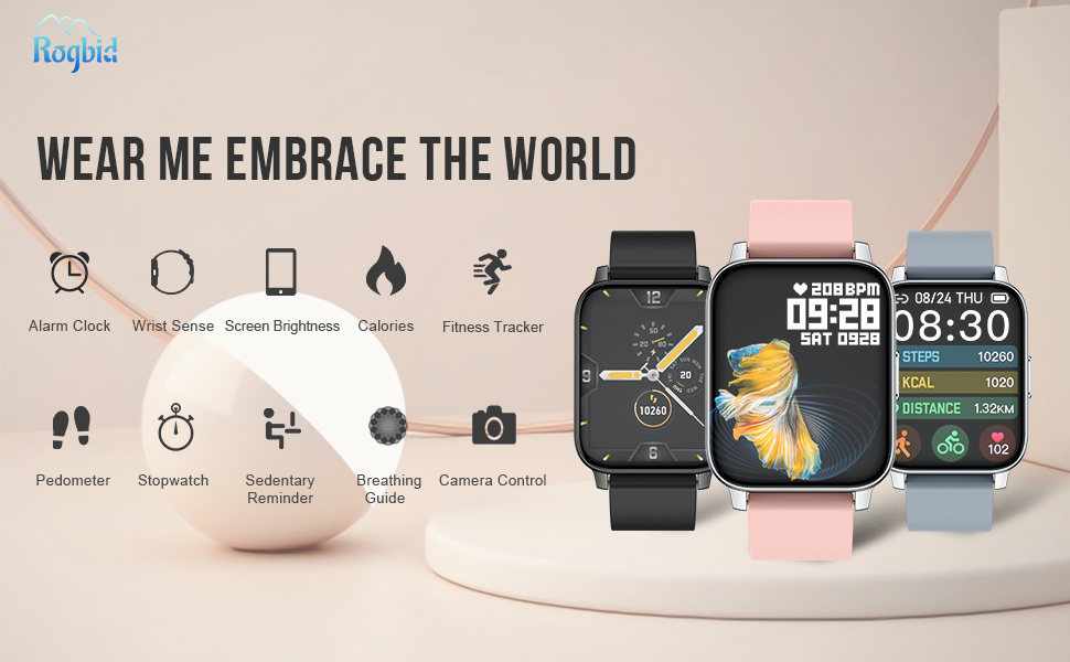 Rogbid Smartwatch Rowatch 2 A