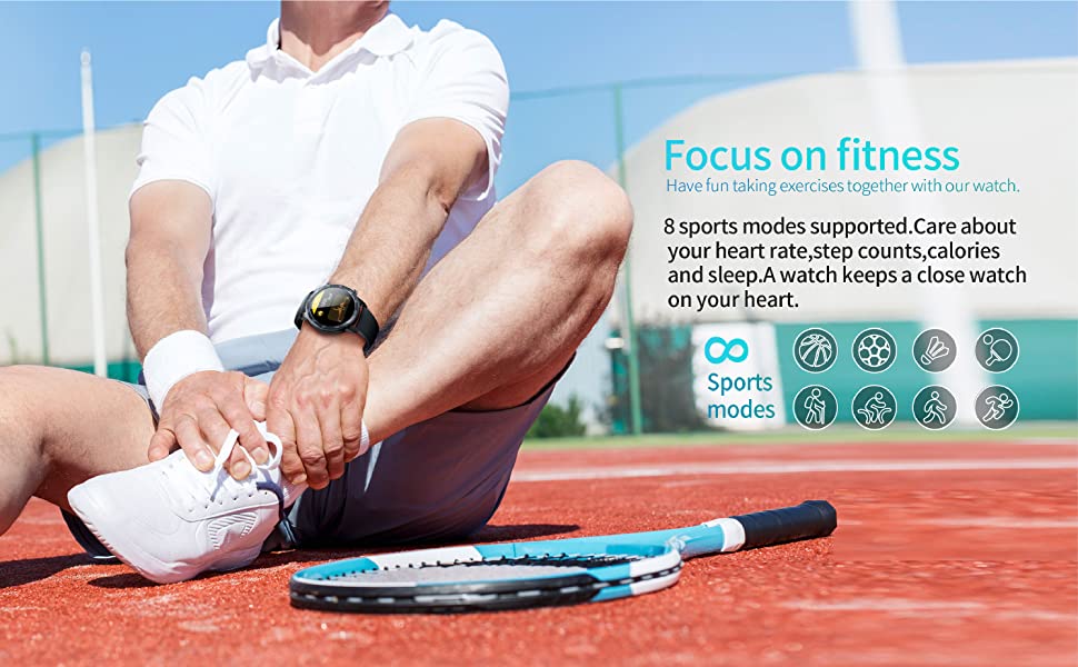 features for sports and fitness